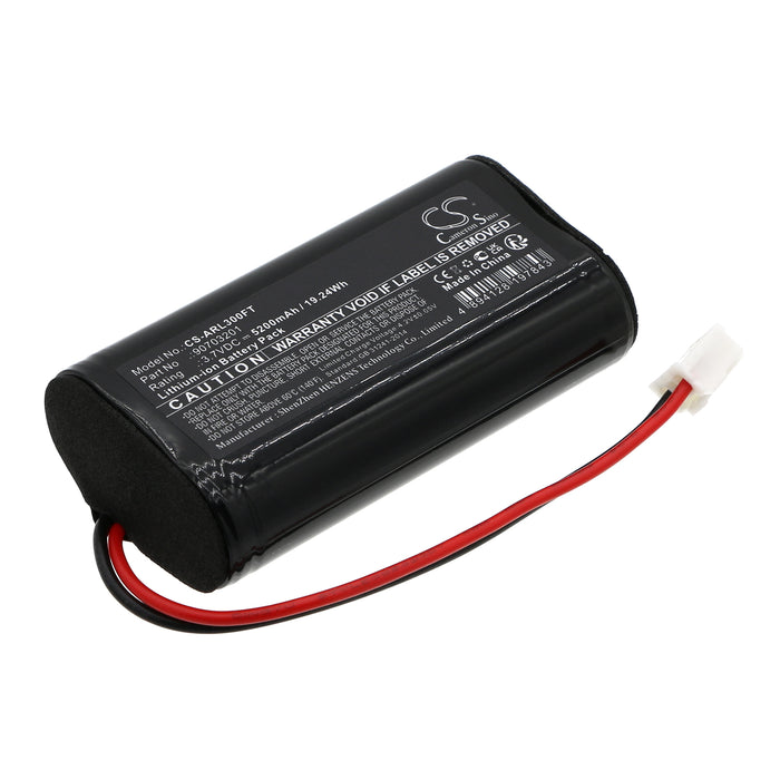 ADA-RO Adalit L-3000 Adalit L-3000 Power IL-300 5200mAh Flashlight Replacement Battery