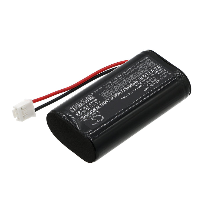 ADA-RO Adalit L-3000 Adalit L-3000 Power IL-300 5200mAh Flashlight Replacement Battery