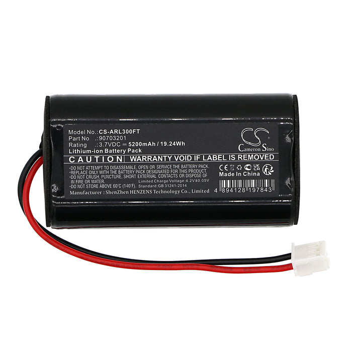 ADA-RO Adalit L-3000 Adalit L-3000 Power IL-300 5200mAh Flashlight Replacement Battery