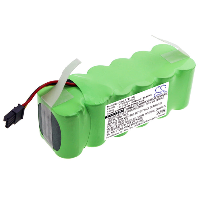 Infinuvo Cleanmate S900,Cleanmate S800 Vacuum Replacement Battery