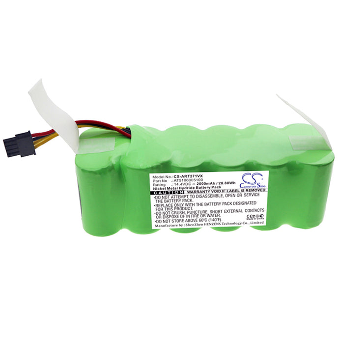 Infinuvo Cleanmate S900,Cleanmate S800 Vacuum Replacement Battery