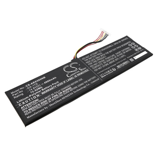 Gigabyte Aorus X3, Aorus X3 PLUS V3, Aorus X3 PLUS V5, Aorus X7, Aorus X7 v2 Laptop and Notebook Replacement Battery