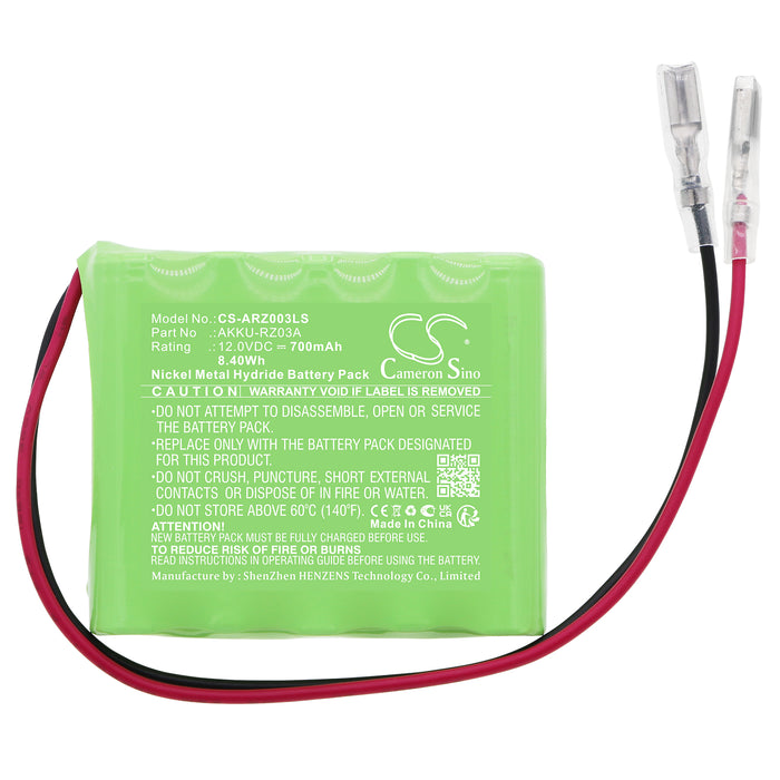 Indexa RZ03 Emergency Light Replacement Battery