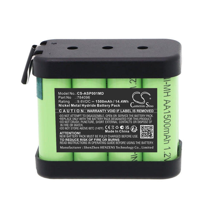 Ascor syringe pump Medical Replacement Battery