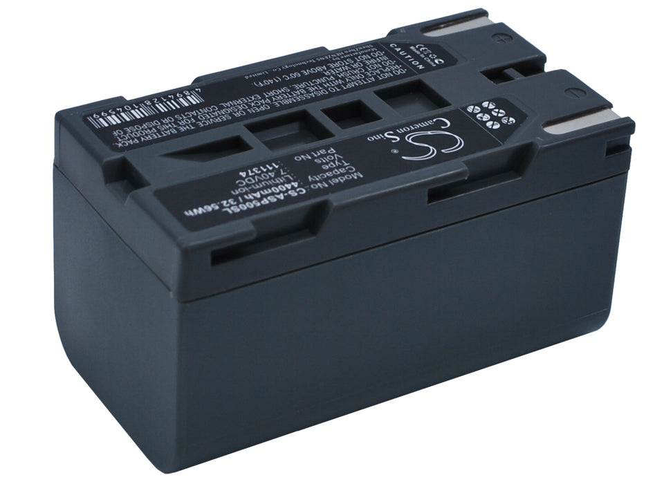 Deviser DS6300 DS6300C DS6300E Survey Multimeter and Equipment Replacement Battery