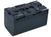 Novker AV6416 NK2000 NK2230S NK5600 NK6000 Survey Multimeter and Equipment Replacement Battery