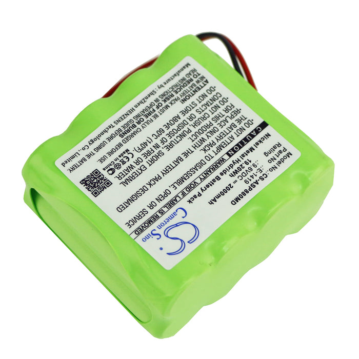 Medima Syringe pump S2,Syringe pump P2 Medical Replacement Battery