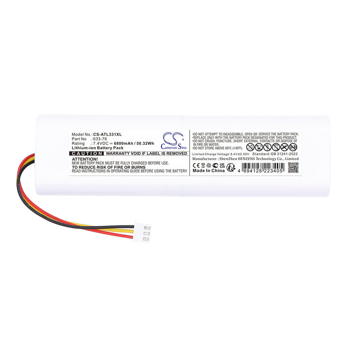 Anritsu S331L Survey Multimeter and Equipment Replacement Battery