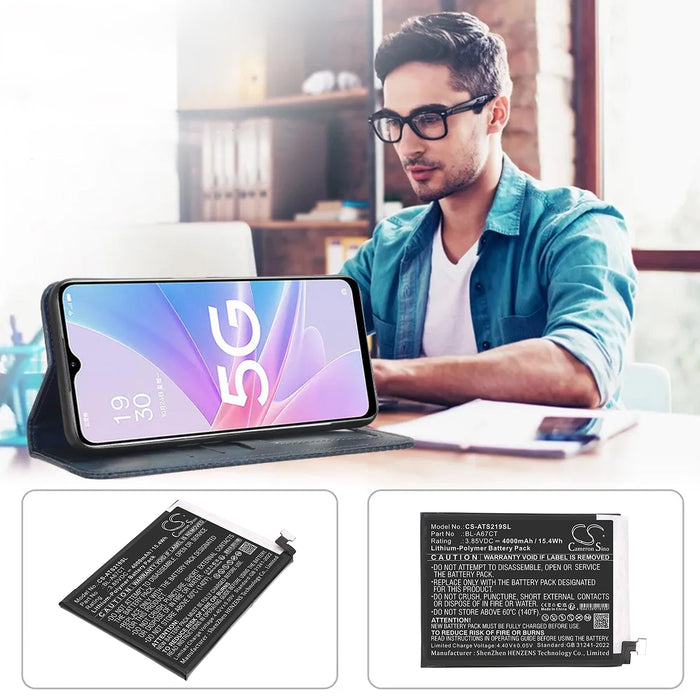 At&T SL219A Verge Mobile Phone Replacement Battery