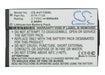 UTStarcom CDM-7126 CDM-7126m Mobile Phone Replacement Battery