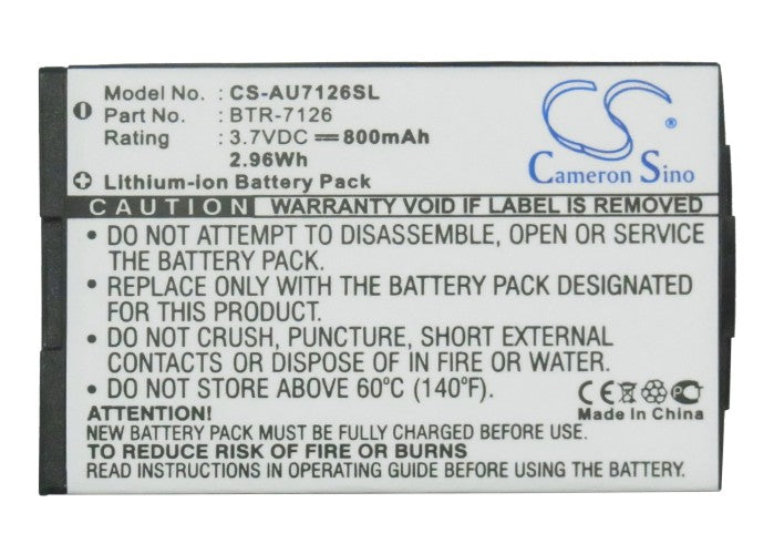 UTStarcom CDM-7126 CDM-7126m Mobile Phone Replacement Battery