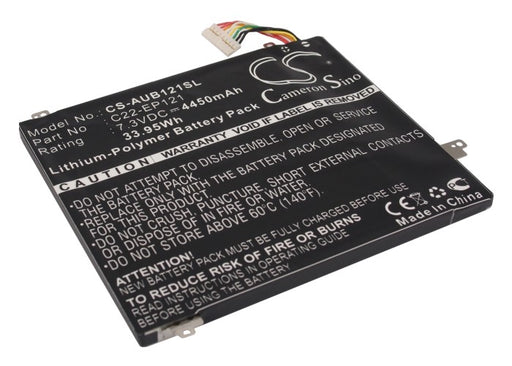 Asus Eee Pad Slate Eee Pad B121 Eee Pad Slate EP121 Eee Slate B121-1A001F Eee Slate B121-1A008F Eee Slate B121-1A010F Eee S Tablet Replacement Battery