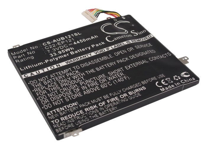 Asus Eee Pad Slate Eee Pad B121 Eee Pad Slate EP121 Eee Slate B121-1A001F Eee Slate B121-1A008F Eee Slate B121-1A010F Eee S Tablet Replacement Battery