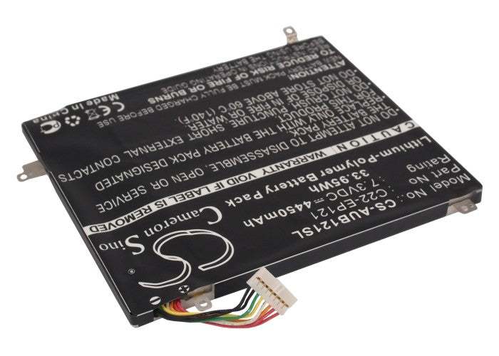 Asus Eee Pad Slate Eee Pad B121 Eee Pad Slate EP121 Eee Slate B121-1A001F Eee Slate B121-1A008F Eee Slate B121-1A010F Eee S Tablet Replacement Battery