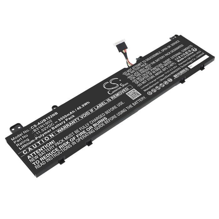 Asus  Laptop and Notebook Replacement Battery
