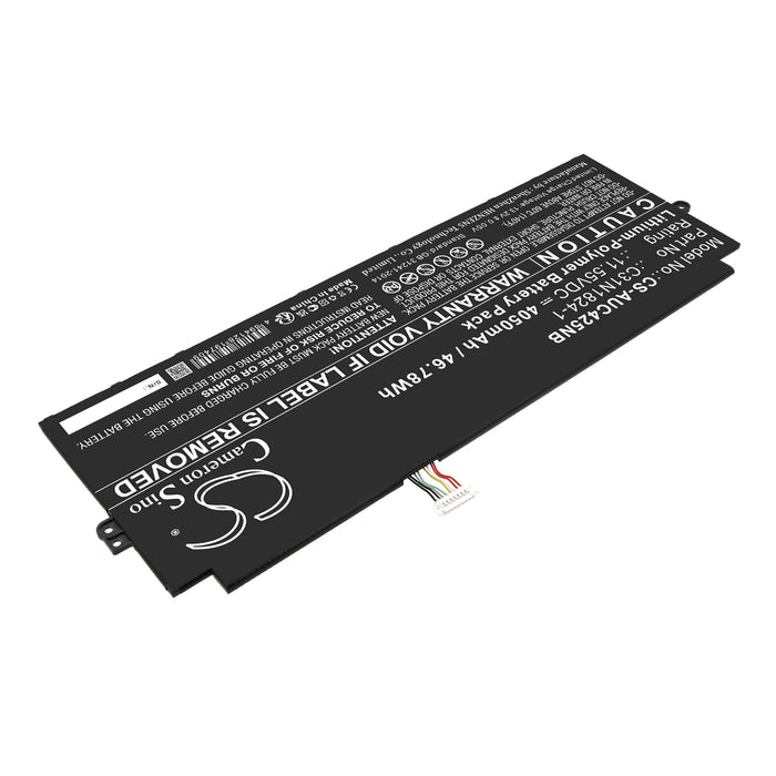 Asus C433TA, Chromebook C425TA, Chromebook C425TA-1A, Chromebook C425TA-AJ0028, Chromebook C425TA-AJ0058, Chro Laptop and Notebook Replacement Battery