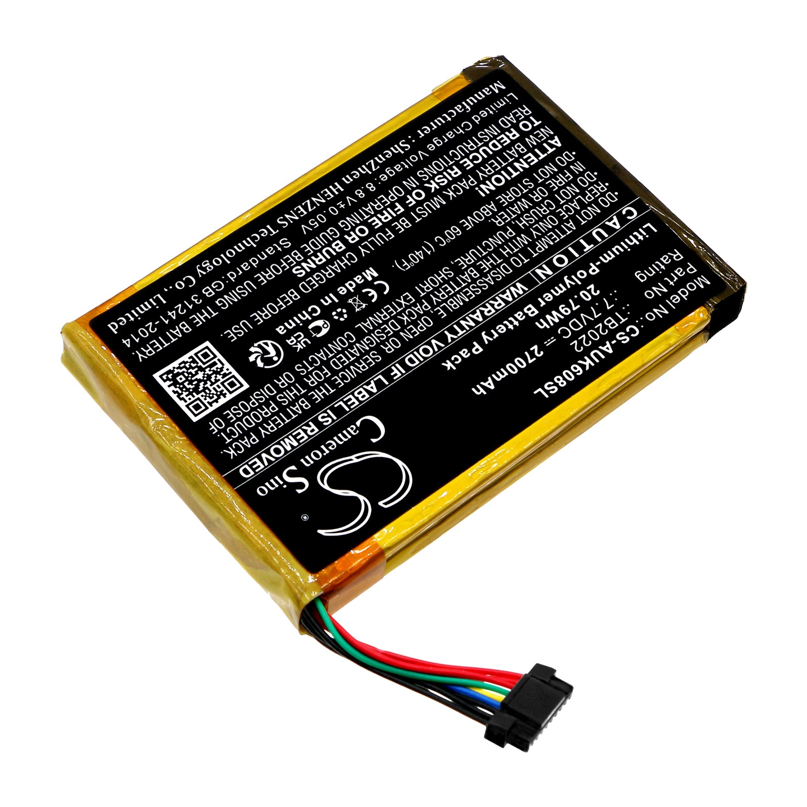 Autel MaxiBAS BT608 Diagnostic Scanner Replacement Battery: BatteryClerk.ca