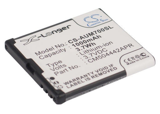Voca V530 Mobile Phone Replacement Battery