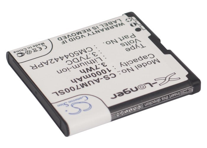 Voca V530 Mobile Phone Replacement Battery