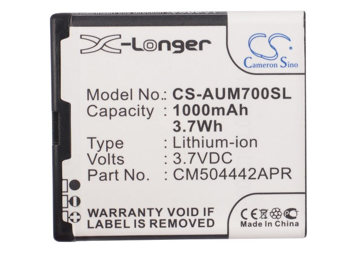 Voca V530 Mobile Phone Replacement Battery