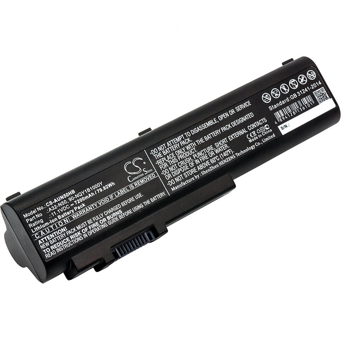 Asus N50 N50A N50E N50F N50T N50TA N50TP N50TR N50VN N50VC N50V N50VA N50VF N50VG N50VM N51 N51A N51S N51T N51 Laptop and Notebook Replacement Battery