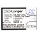 Trevi Sicuro 10 Mobile Phone Replacement Battery