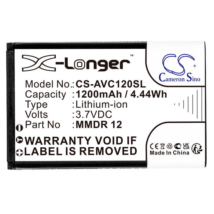 Denver GSP-120 GSP-131 GSP-110 Mobile Phone Replacement Battery