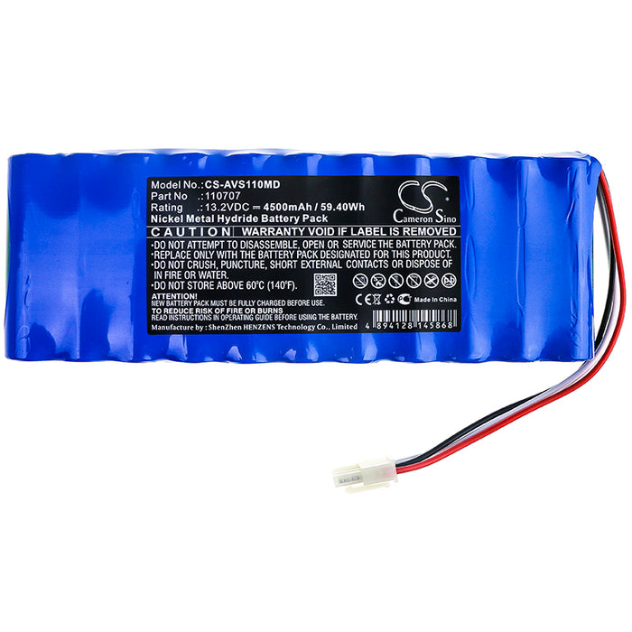 Sebac Bird ventilator Fabian Medical Replacement Battery