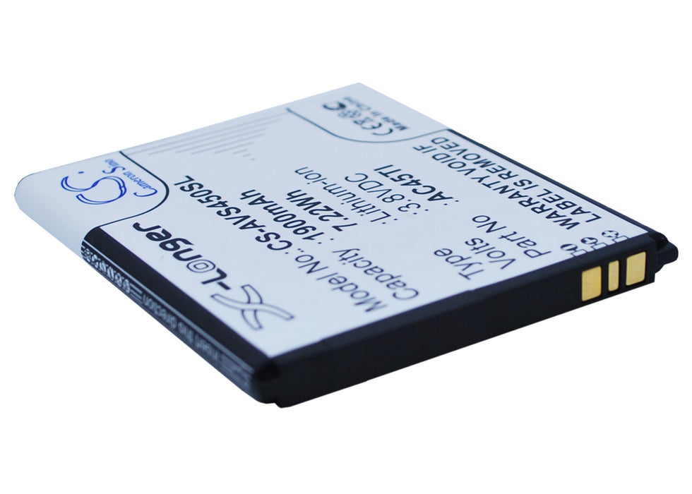 Archos 45 Titanium Ohne Simlock Mobile Phone Replacement Battery