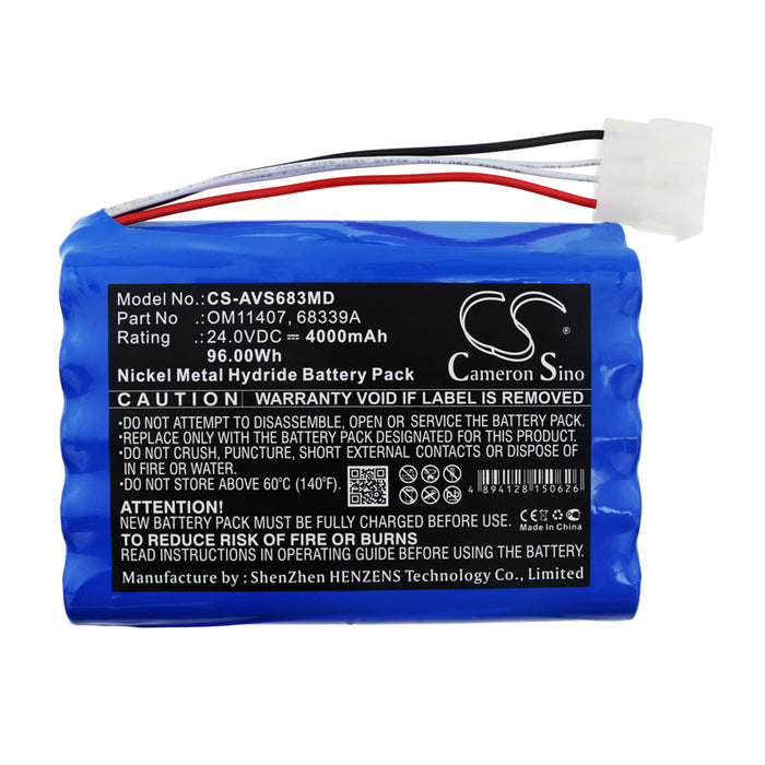 Bird Avea Vent 68339,respirator Medical Replacement Battery