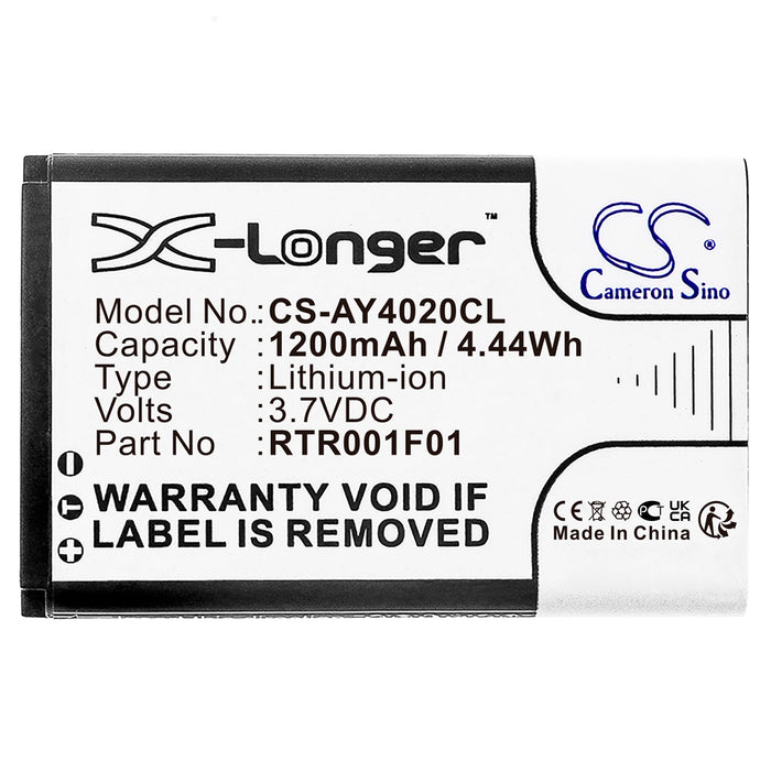 Doro 2414,2415,2424,7001H, 7001H ECO,DFC-0150,DFC-0190,Domo Mobile Phone Replacement Battery