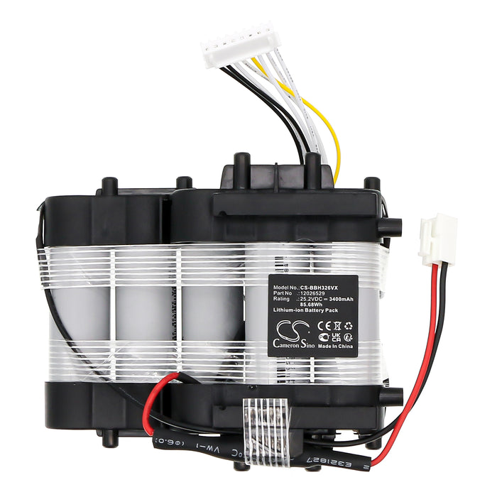 Bistos BBH3251GB 01 BBH3251GB 03 BBH32551 01 BBH32551 03 BBH3PETGB 01 BBH3PETGB 03 BBH3ZOO25 01 BBH3ZOO25 03 BCH3251CN 01 B Vacuum Replacement Battery