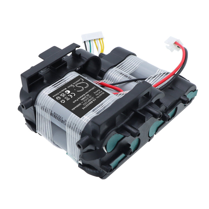 Bosch BBH3PETGB 01, BBH3PETGB 03, BBH3ZOO25 01, BBH3ZOO25 03, BBH3251GB 01, BBH3251GB 03, BBH32551 01, BBH32551 03, 2600mAh Vacuum Replacement Battery