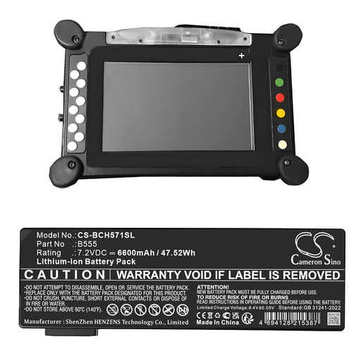 Bosch 3571-0100 IFLEX OBD Diagnostic Scanner Replacement Battery