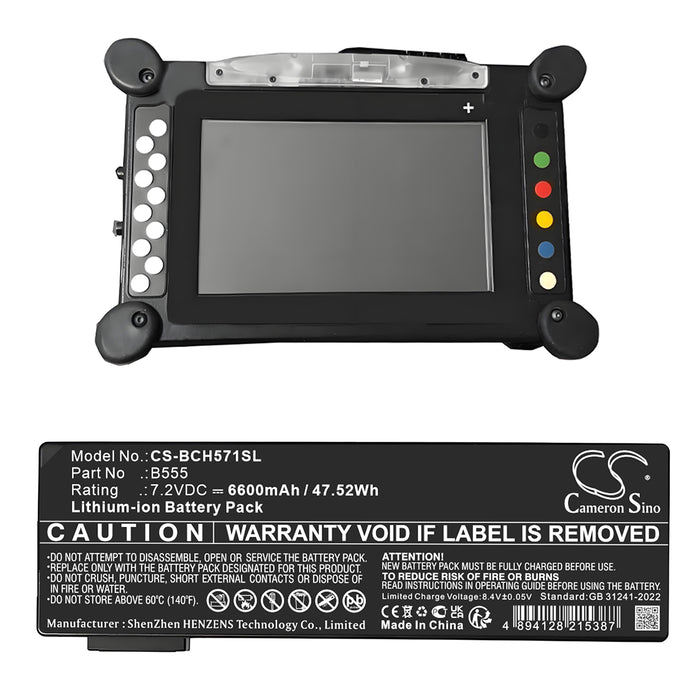 Bosch 3571-0100 IFLEX OBD Diagnostic Scanner Replacement Battery