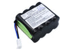 Sscor 3303,8200,AD-3000,AD-3000 Pulse Oximeter,AD-700,AD700,BCI Capnocheck,CapnoCheck,Sscor Inc AD-700 Medical Replacement Battery