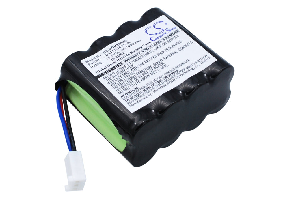 Smiths Capnocheck,3303,AD700,8200 Medical Replacement Battery