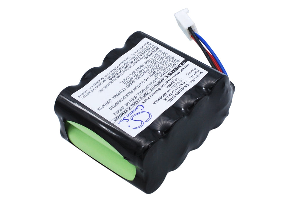 Sscor 3303,8200,AD-3000,AD-3000 Pulse Oximeter,AD-700,AD700,BCI Capnocheck,CapnoCheck,Sscor Inc AD-700 Medical Replacement Battery