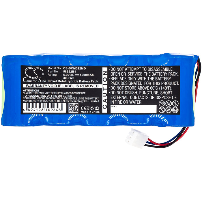 Nonin Capnocheck Plus,9400,Sleep CO2 Monitor Medical Replacement Battery