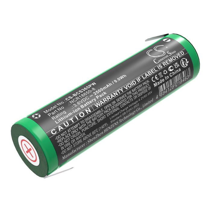 Black & Decker BDCS40G Type 1 CS3652LC CS3652LC Type 2 CS3652LC-GB LI3100 Type 3 LI4000 Type 1 LI4000 Type 5 Power Tool Replacement Battery