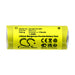 Daitem DC611, DC612 Alarm Replacement Battery