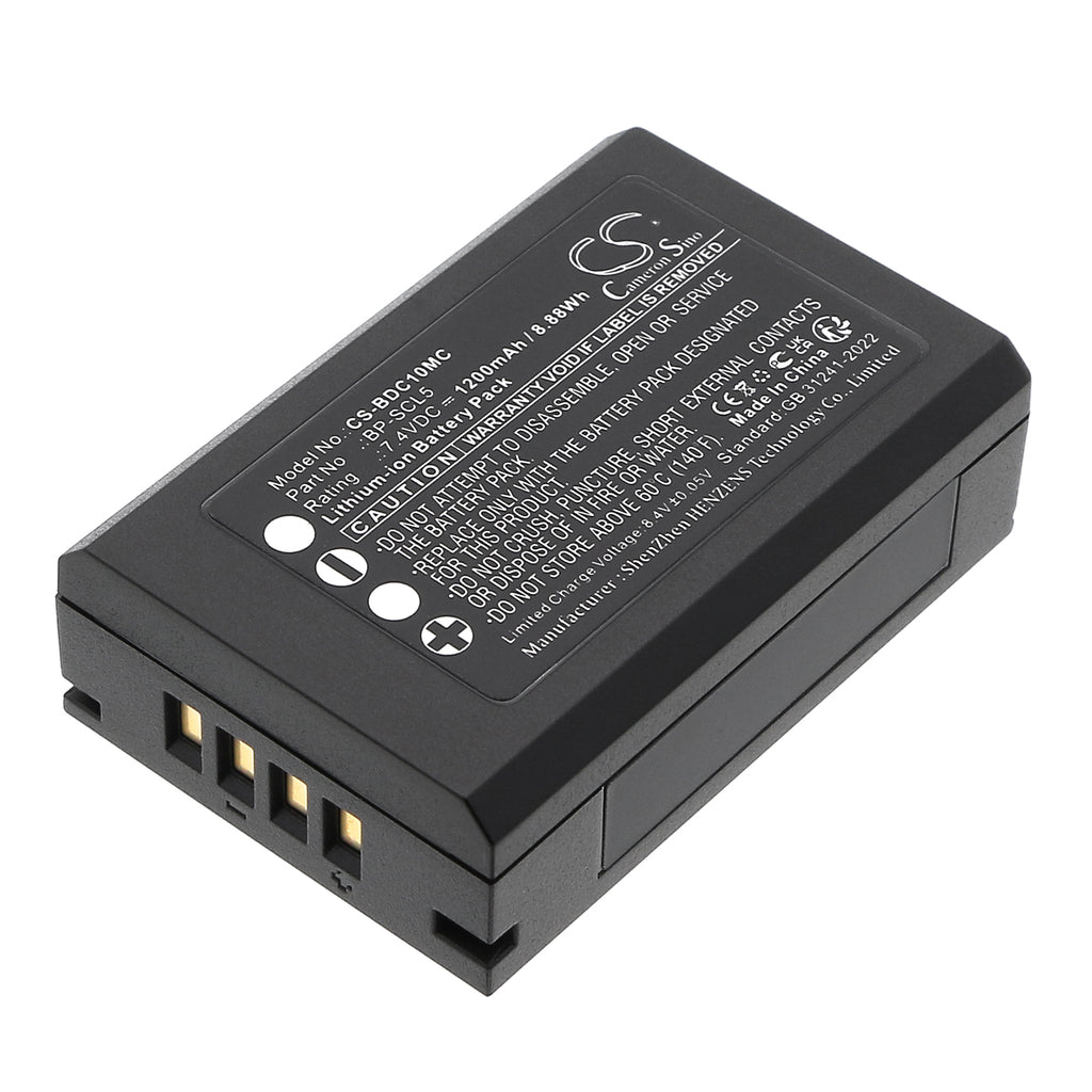 Leica M10,M10P,M10R Camera Replacement Battery: BatteryClerk.ca