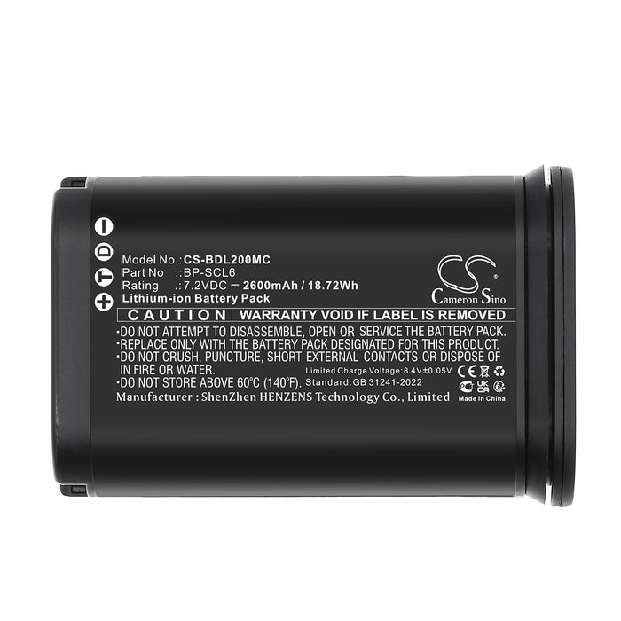 Leica Q2 Q3 SL2 SL2S Camera Replacement Battery