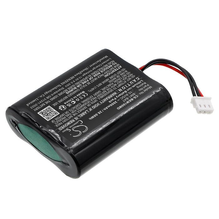 Bionet BM1 Vet 2600mAh Medical Replacement Battery
