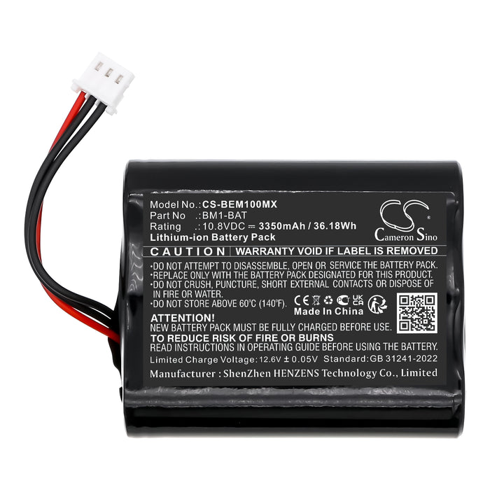 Bionet BM1 Vet 3350mAh Medical Replacement Battery