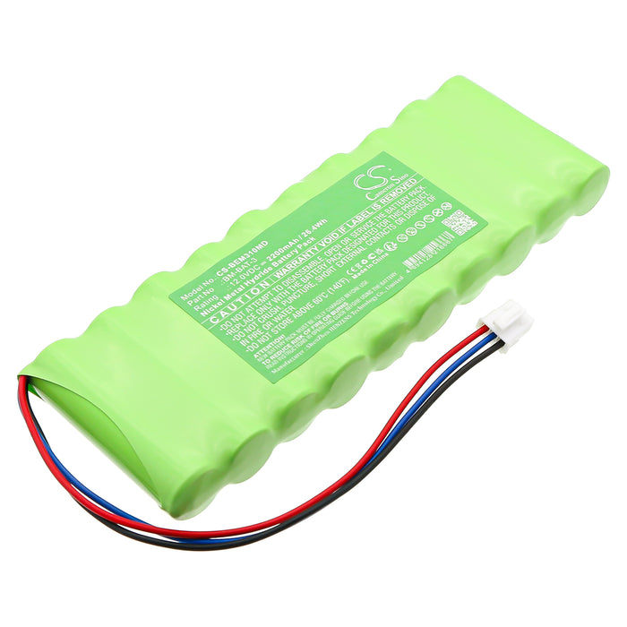 Medical Econet 21.10.5515, Monitor Compact 5XL,Monitor Compact Type 5O Medical Replacement Battery