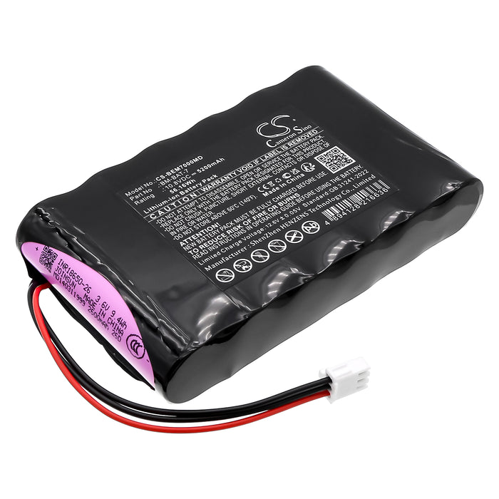Econet Monitor Compact 9 21.10-6001 Compact Type 9 Medical Replacement Battery