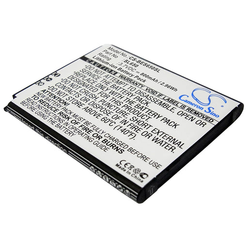 Bea-fon SL650 Mobile Phone Replacement Battery