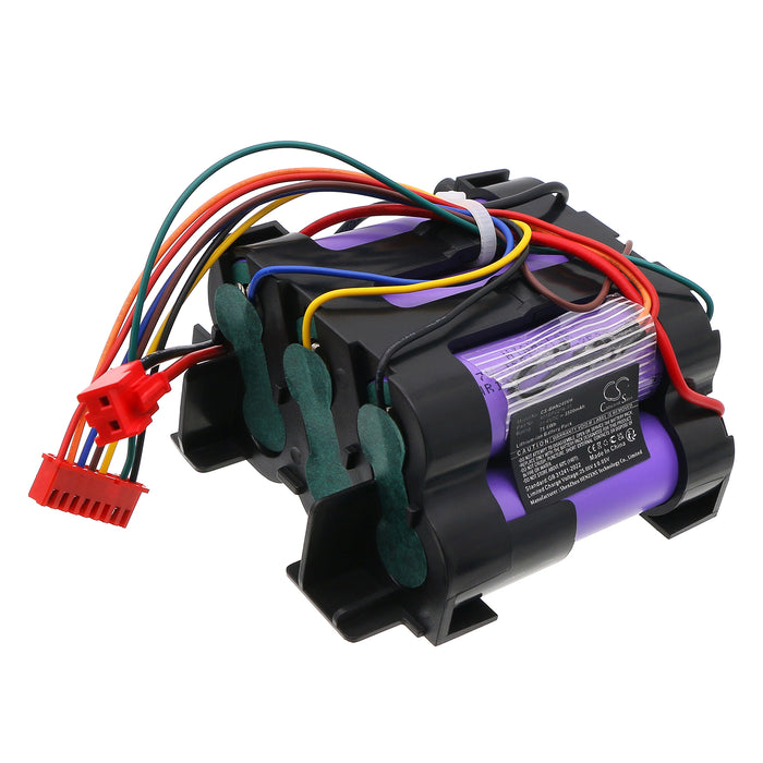 Bosch BHN24L BHN24L 04 Move Lithium 24V Max VXAS002V21 BHNL2140 BHNL2140TW BHNL2140TW 04 3500mAh Vacuum Replacement Battery