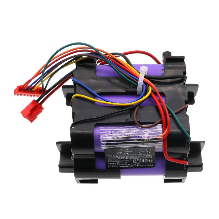 Bosch BHN24L BHN24L 04 Move Lithium 24V Max VXAS002V21 BHNL2140 BHNL2140TW BHNL2140TW 04 3500mAh Vacuum Replacement Battery